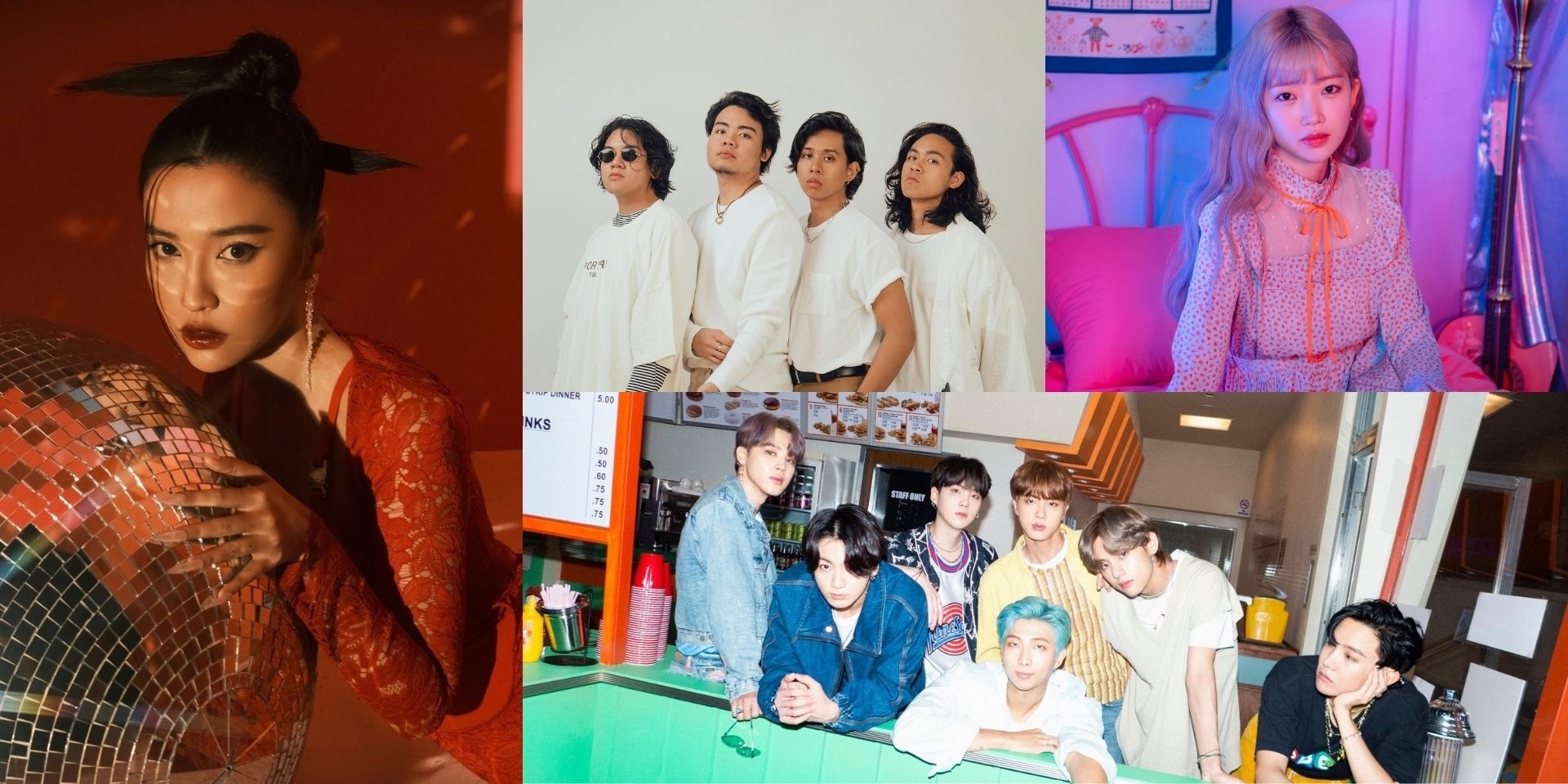 8 retro-inspired Asian songs for getting your groove on — including tracks from BTS, YUKIKA, One Click Straight, and more 
